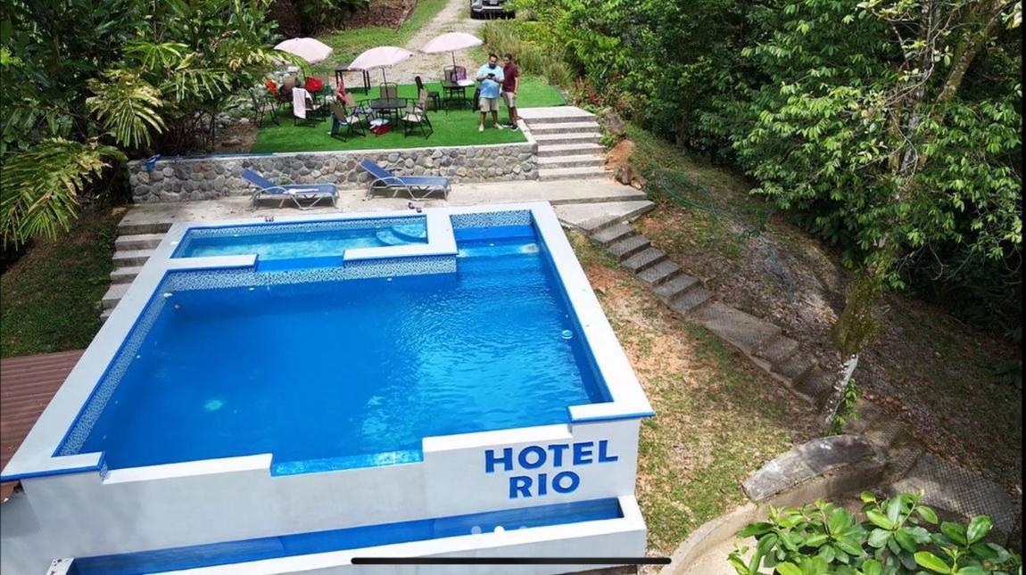 Hotel Rio Ла Сейба Екстериор снимка